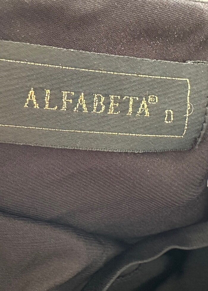 Alfabeta Pul İşlemeli Siyah Şık Mezuniyet Elbisesi - Görsel 4