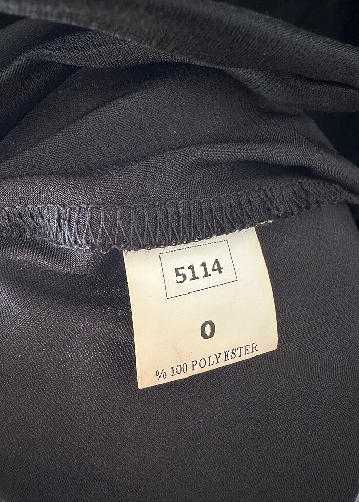 Alfabeta Pul İşlemeli Siyah Şık Mezuniyet Elbisesi - Görsel 5