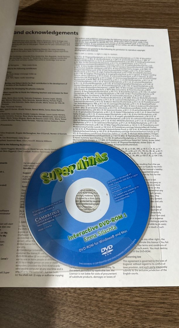 Super Minds Students Book 1 - Görsel 2