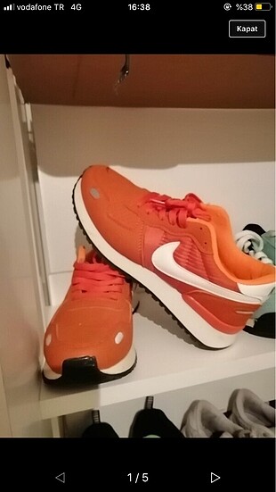 Nike spor ayakkabı