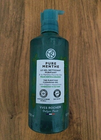 Yves Rocher yüz temizleme Jeli