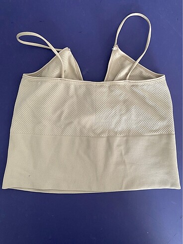 s Beden oxxo bej crop top