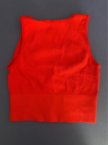 xs Beden addax crop kirmizi