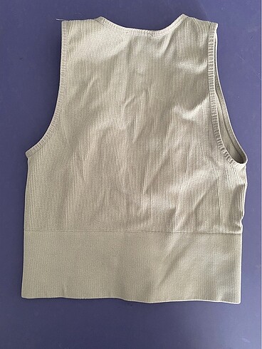 xs Beden addax gri crop