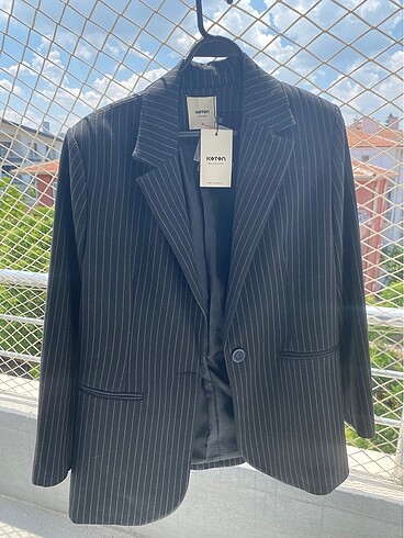 kotton blazer ceket