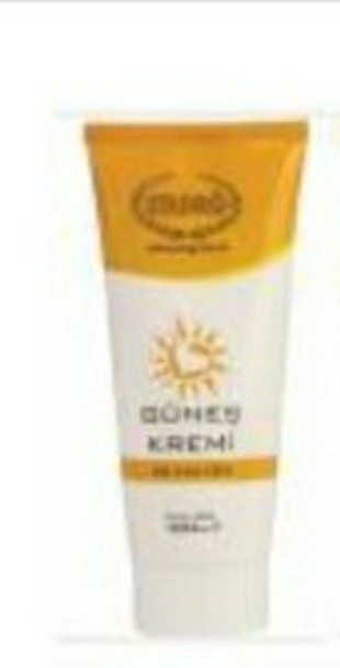 Gunes kremi
