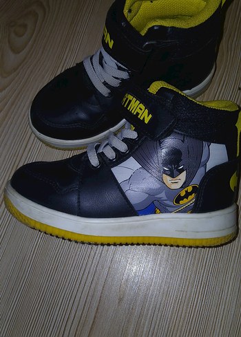 LC Waikiki 28 numara Sarı Batman Erkek Çocuk Spor Ayakkabı