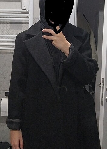 Diğer Siyah Uzun kemerli kaban