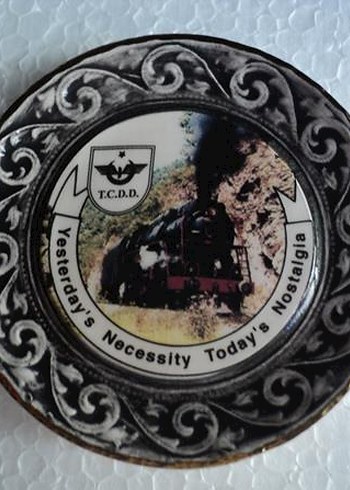 TCDD Yesterday's Necessity Today's Nostalgia PORSELEN TABAK
