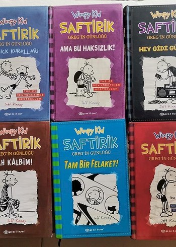 Saftirik Serisi 6 Kitap Seti