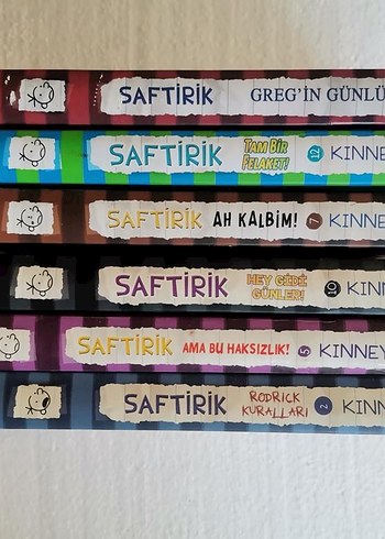 Saftirik Serisi 6 Kitap Seti