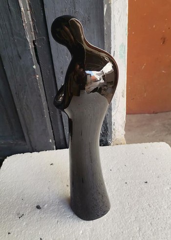 Diğer Siyah Parlak Seramik Figür