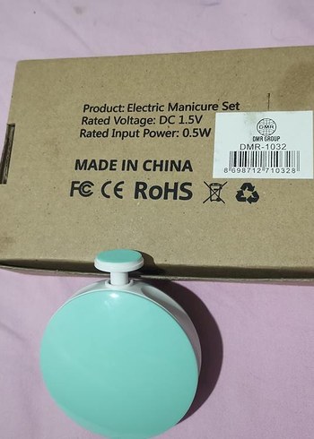 Elektrikli Manikür Seti - Görsel 3