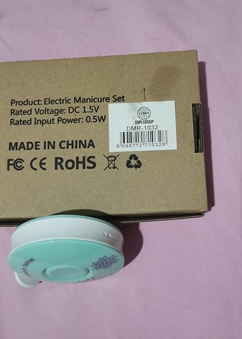 Elektrikli Manikür Seti - Görsel 4
