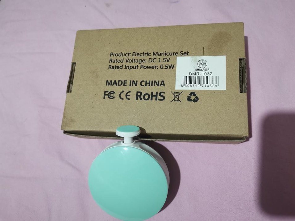 Elektrikli Manikür Seti - Görsel 3