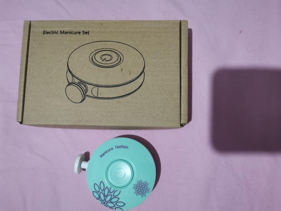 Elektrikli Manikür Seti - Görsel 2