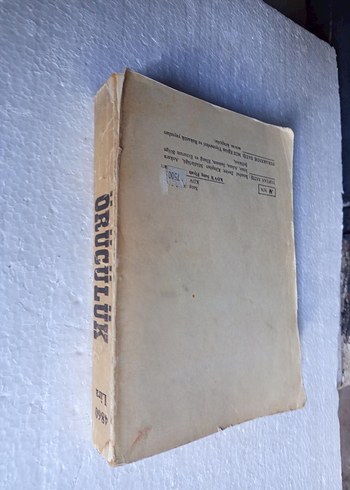 Örücülük -Temel Ders Kitabı - Yazan: Ayten Atay - Görsel 4