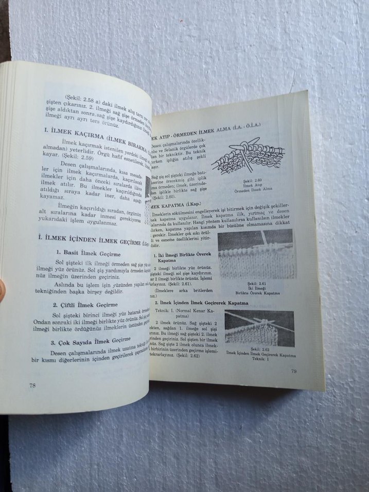 Örücülük -Temel Ders Kitabı - Yazan: Ayten Atay - Görsel 3