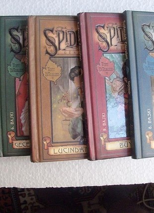 SPIDERWICK GÜNCELERİ Diterlizzi & Black 5 CİLT 