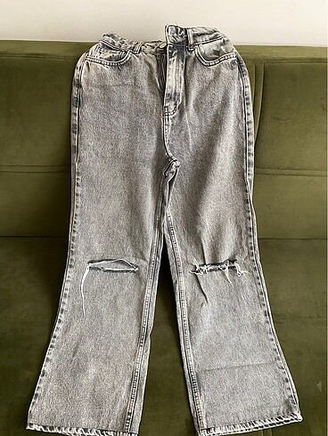 34 Beden Dilvin wide leg pantolon