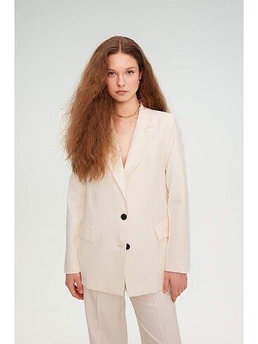 s Beden Defacto loose fit blazer ceket