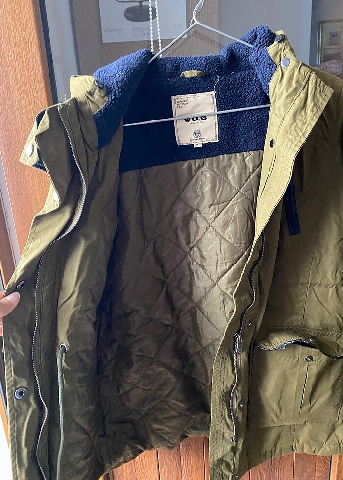 Kışlık parka - Görsel 2