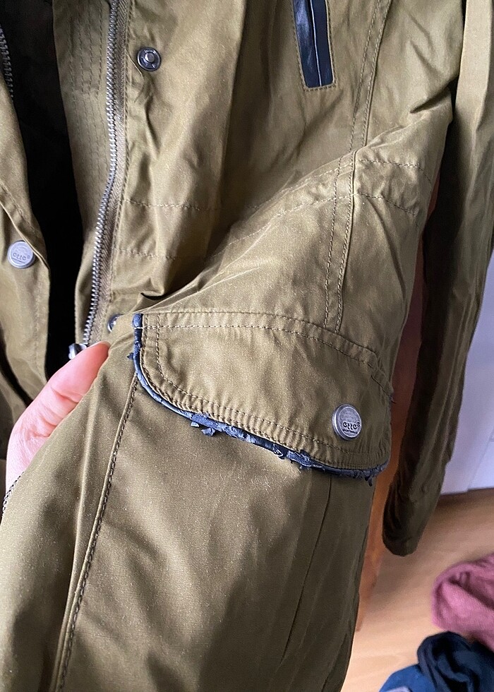 Kışlık parka - Görsel 3