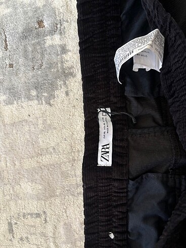 l/xl Beden Zara kadife pantolon