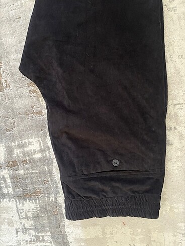l/xl Beden siyah Renk Zara kadife pantolon