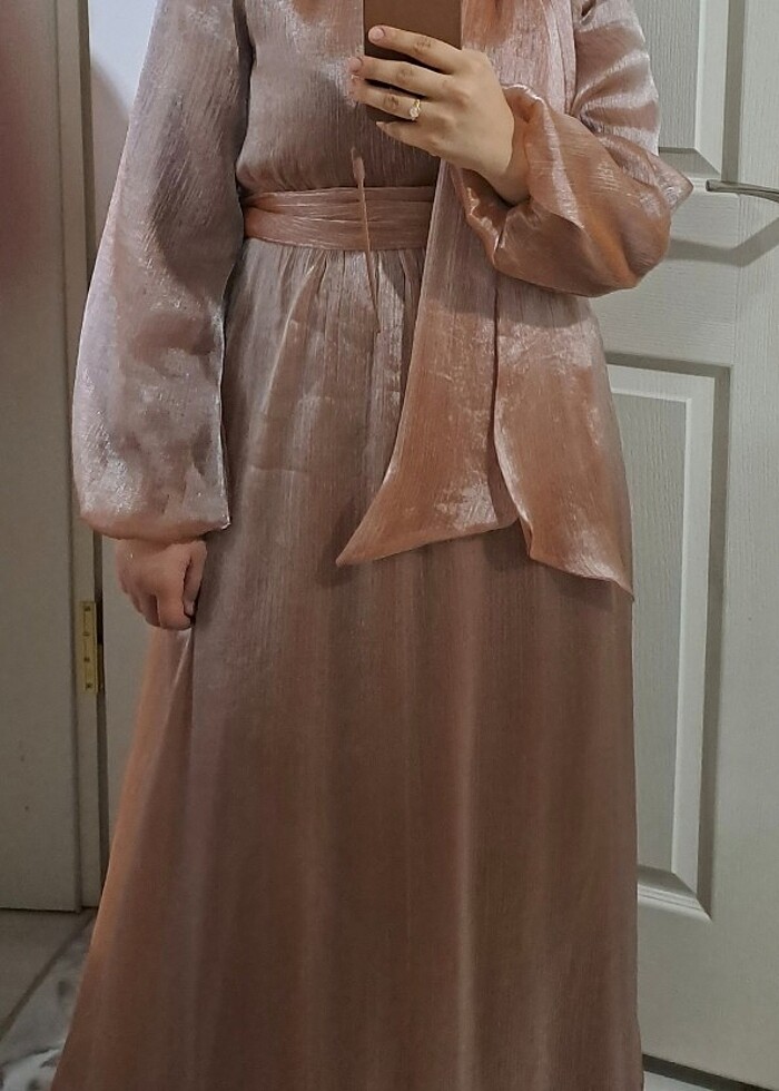 Tesettür Abiye - Görsel 4