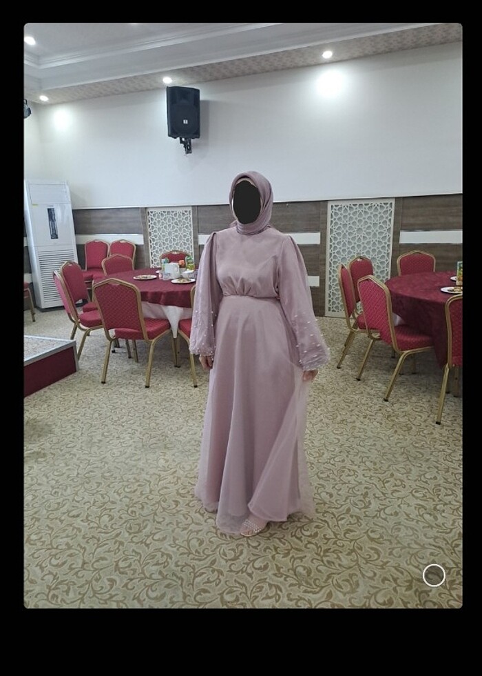 manuka incili pudra abiye - Görsel 3