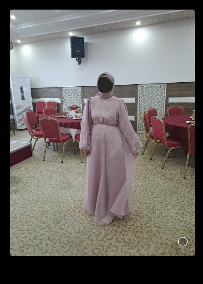 manuka incili pudra abiye - Görsel 4