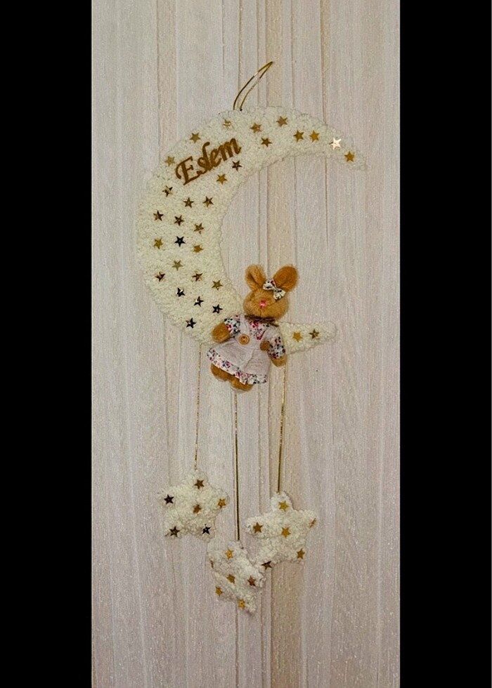 Bebek kapı süsü - Görsel 2