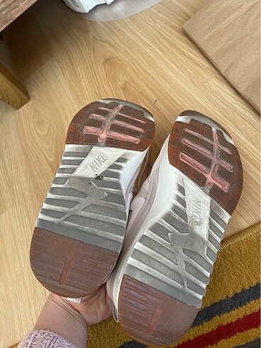 40,5 Beden pembe Renk Hafif deformeli nike