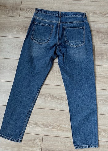 Parlak Mavi erkek Denim Pantolon - Görsel 4
