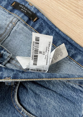 Parlak Mavi erkek Denim Pantolon - Görsel 3