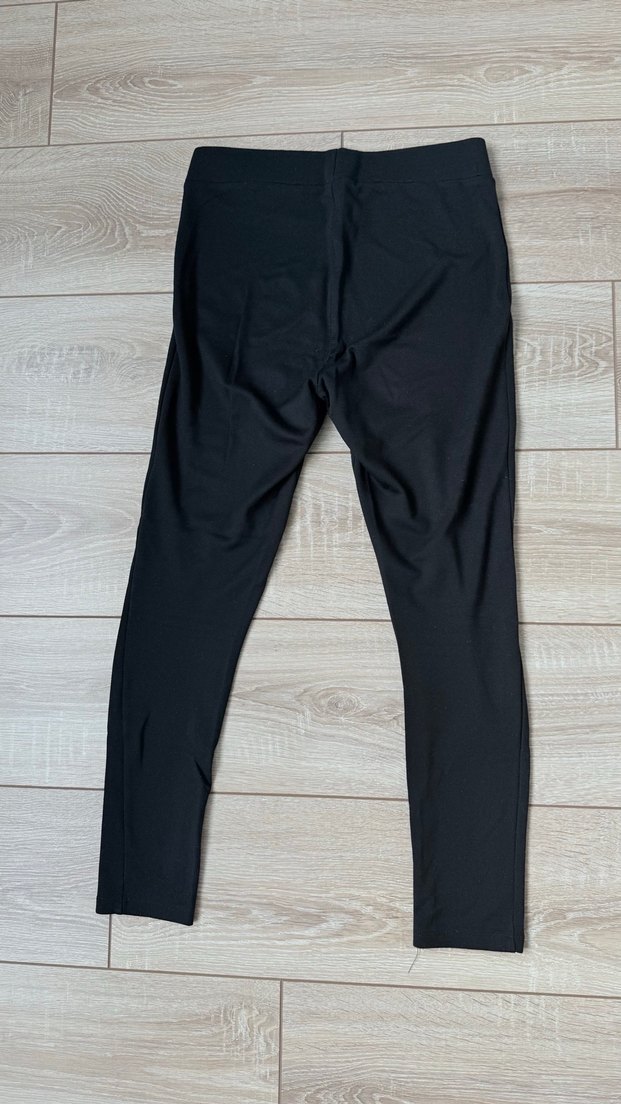 Siyah Kadın Spor Tayt - Görsel 2