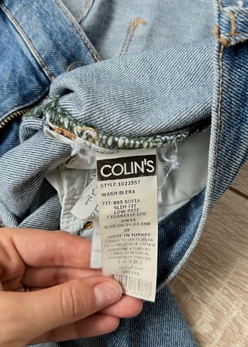 Kadın Mavi Denim Midi Boy Regular Fit Jean - Görsel 2