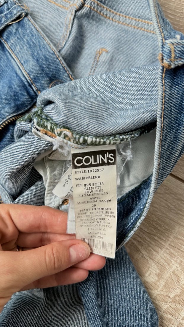Kadın Mavi Denim Midi Boy Regular Fit Jean - Görsel 2