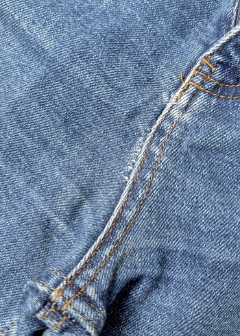 Kadın Mavi Denim Normal Paça Jean - Görsel 2