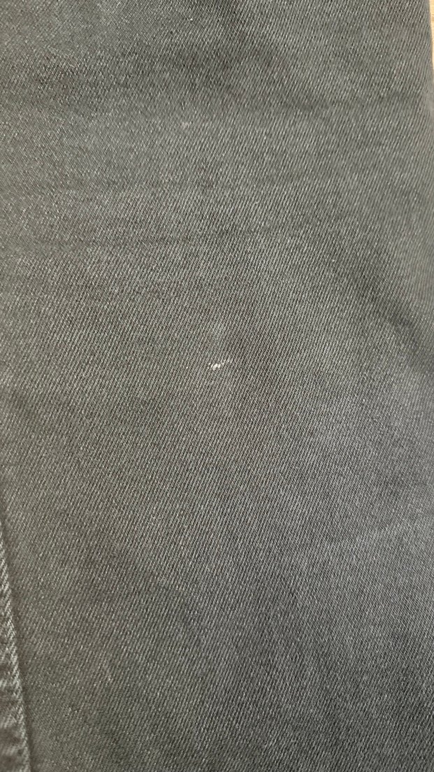 Erkek Siyah Regular Fit Denim Jean - Görsel 5