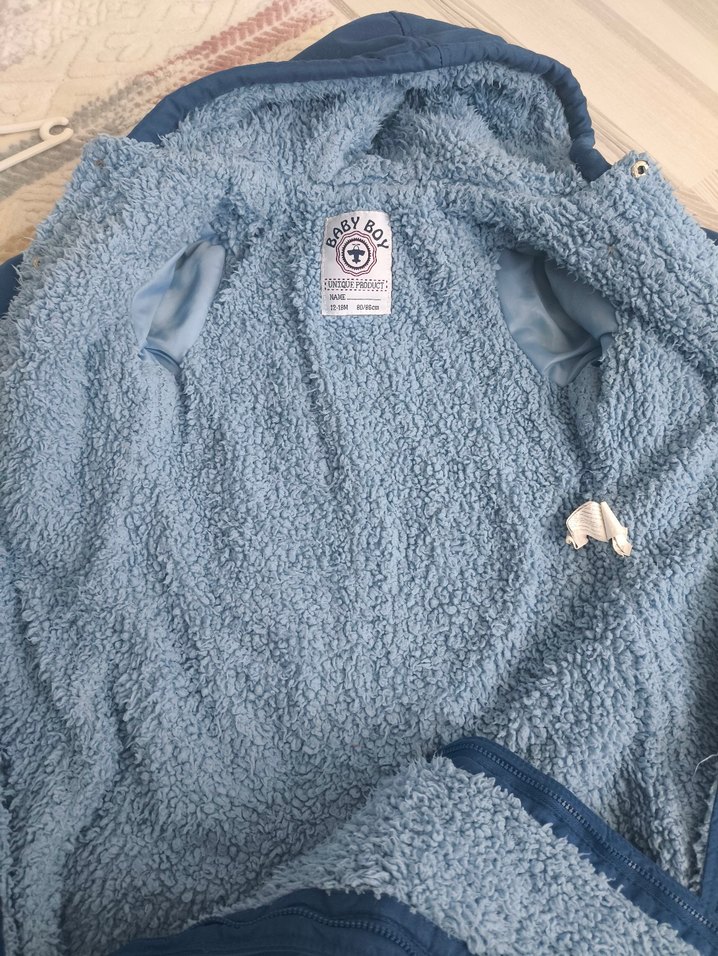 erkek bebek kozmonot - Görsel 4