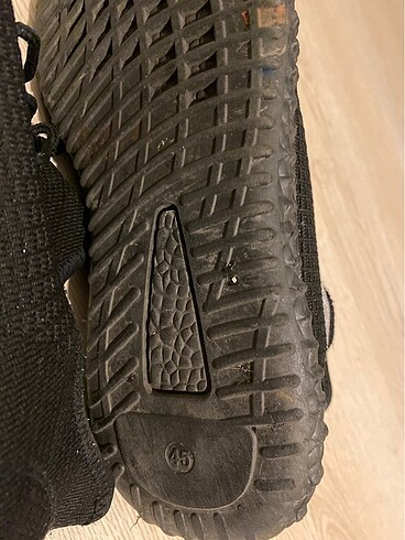 45 Beden siyah Renk Adidas ayakkabı