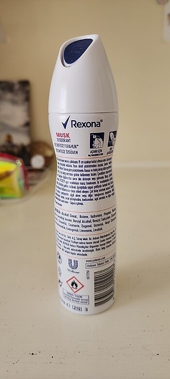 Diğer Rexona deodorant