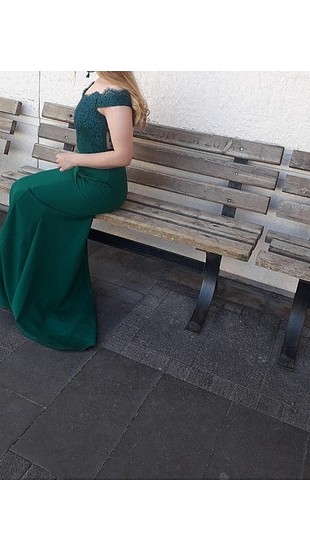 Diğer uzun elbise abiye
