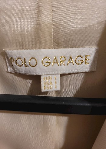 Polo Garage Düğmeli Beyaz ETEK Ceket Kadın Takım - Görsel 7