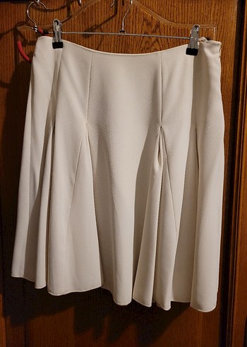 Polo Garage Düğmeli Beyaz ETEK Ceket Kadın Takım - Görsel 10