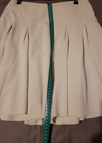 Polo Garage Düğmeli Beyaz ETEK Ceket Kadın Takım - Görsel 5