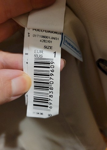 Polo Garage Düğmeli Beyaz ETEK Ceket Kadın Takım - Görsel 6