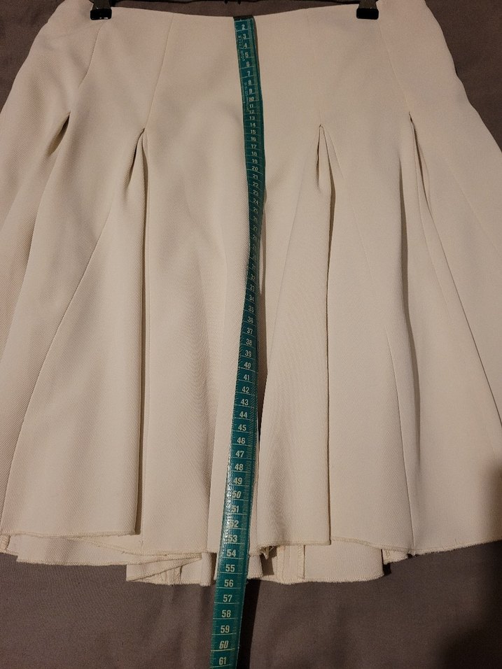 Polo Garage Düğmeli Beyaz ETEK Ceket Kadın Takım - Görsel 5